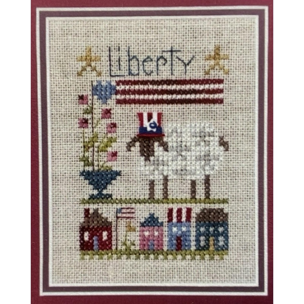 Shepherd's Bush Liberty Ewe Partial Cross Stitch Kit
